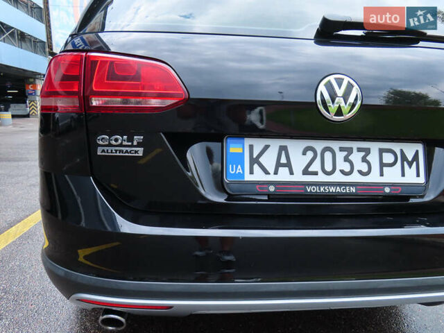 Черный Фольксваген Golf Alltrack, объемом двигателя 1.8 л и пробегом 49 тыс. км за 16700 $, фото 10 на Automoto.ua