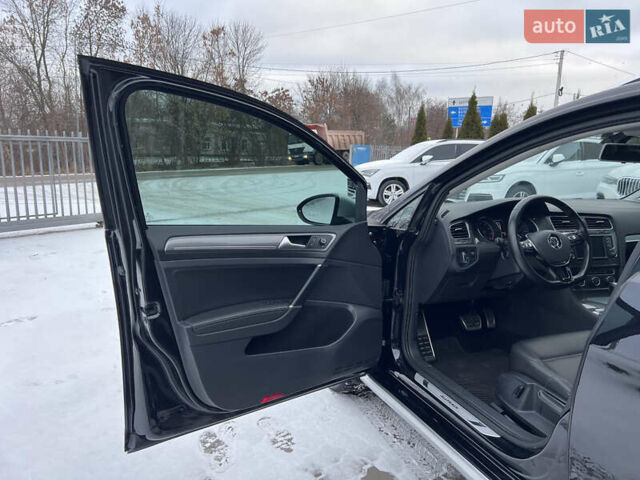 Черный Фольксваген Golf Alltrack, объемом двигателя 1.8 л и пробегом 168 тыс. км за 13490 $, фото 12 на Automoto.ua