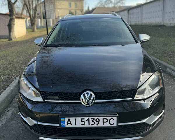 Чорний Фольксваген Golf Alltrack, об'ємом двигуна 1.8 л та пробігом 130 тис. км за 14000 $, фото 1 на Automoto.ua