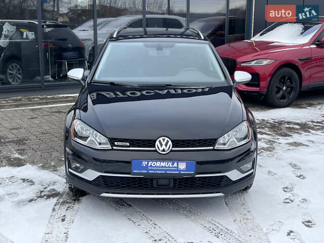 Черный Фольксваген Golf Alltrack, объемом двигателя 1.8 л и пробегом 168 тыс. км за 13490 $, фото 4 на Automoto.ua