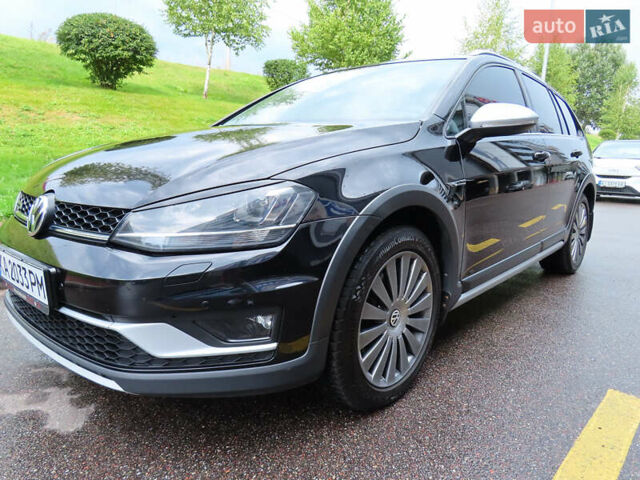 Черный Фольксваген Golf Alltrack, объемом двигателя 1.8 л и пробегом 49 тыс. км за 16700 $, фото 3 на Automoto.ua