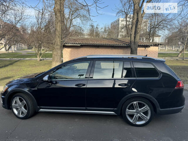 Чорний Фольксваген Golf Alltrack, об'ємом двигуна 1.8 л та пробігом 130 тис. км за 14000 $, фото 4 на Automoto.ua