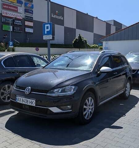 Черный Фольксваген Golf Alltrack, объемом двигателя 1.78 л и пробегом 88 тыс. км за 14950 $, фото 36 на Automoto.ua