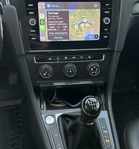 Черный Фольксваген Golf Alltrack, объемом двигателя 1.8 л и пробегом 118 тыс. км за 14000 $, фото 4 на Automoto.ua