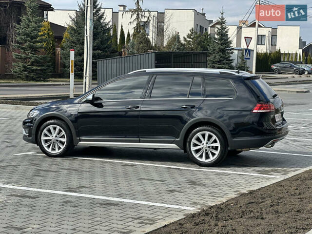Черный Фольксваген Golf Alltrack, объемом двигателя 2 л и пробегом 267 тыс. км за 18500 $, фото 16 на Automoto.ua