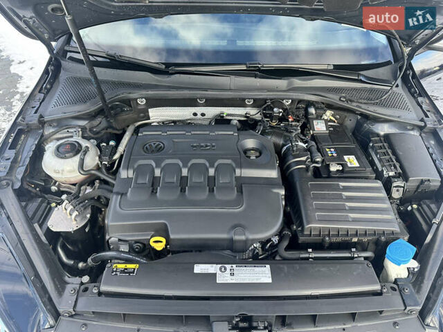 Черный Фольксваген Golf Alltrack, объемом двигателя 2 л и пробегом 267 тыс. км за 18500 $, фото 60 на Automoto.ua