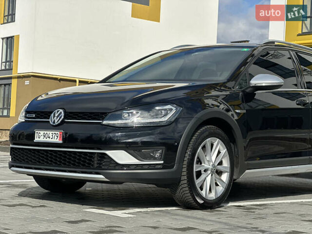 Черный Фольксваген Golf Alltrack, объемом двигателя 2 л и пробегом 267 тыс. км за 18500 $, фото 17 на Automoto.ua