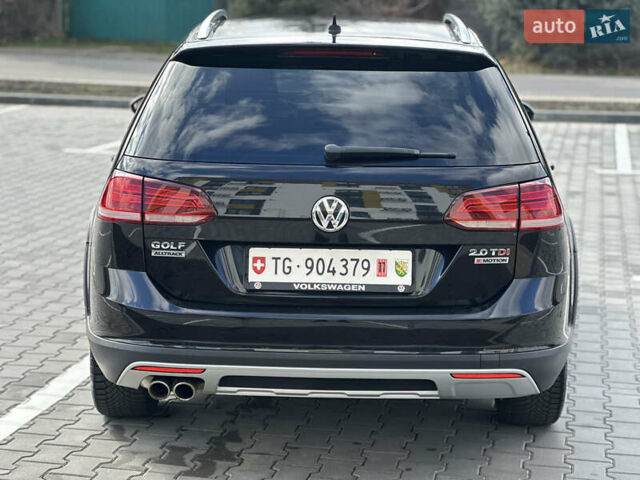 Черный Фольксваген Golf Alltrack, объемом двигателя 2 л и пробегом 267 тыс. км за 18500 $, фото 10 на Automoto.ua