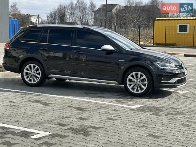 Черный Фольксваген Golf Alltrack, объемом двигателя 2 л и пробегом 267 тыс. км за 18500 $, фото 6 на Automoto.ua