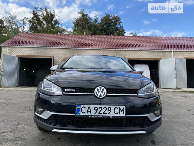 Чорний Фольксваген Golf Alltrack, об'ємом двигуна 2 л та пробігом 260 тис. км за 19200 $, фото 6 на Automoto.ua