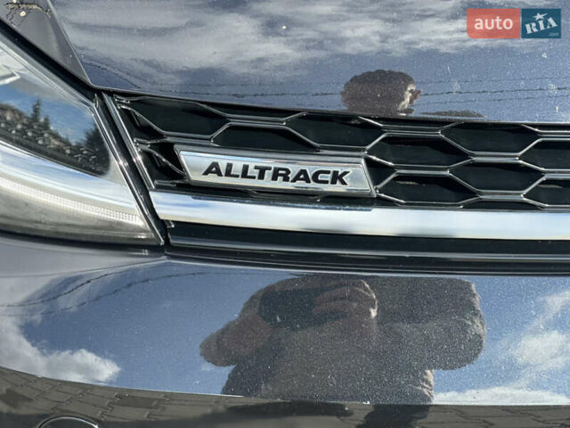 Черный Фольксваген Golf Alltrack, объемом двигателя 2 л и пробегом 267 тыс. км за 18500 $, фото 19 на Automoto.ua