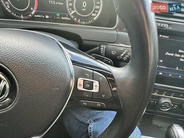 Черный Фольксваген Golf Alltrack, объемом двигателя 2 л и пробегом 267 тыс. км за 18500 $, фото 56 на Automoto.ua