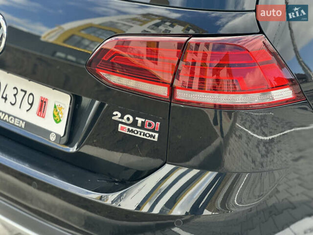 Черный Фольксваген Golf Alltrack, объемом двигателя 2 л и пробегом 267 тыс. км за 18500 $, фото 9 на Automoto.ua