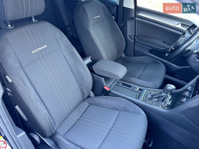 Черный Фольксваген Golf Alltrack, объемом двигателя 2 л и пробегом 267 тыс. км за 18500 $, фото 41 на Automoto.ua