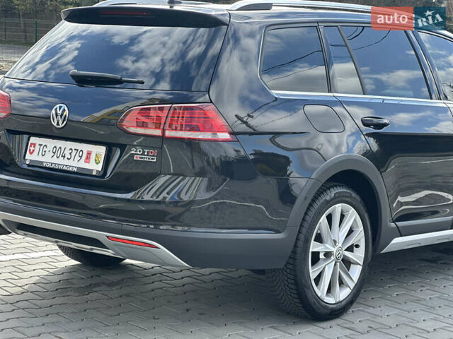 Черный Фольксваген Golf Alltrack, объемом двигателя 2 л и пробегом 267 тыс. км за 18500 $, фото 8 на Automoto.ua