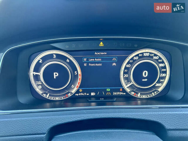 Черный Фольксваген Golf Alltrack, объемом двигателя 2 л и пробегом 267 тыс. км за 18500 $, фото 29 на Automoto.ua