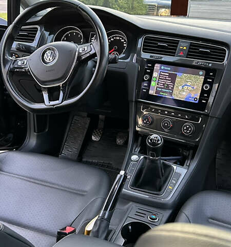 Черный Фольксваген Golf Alltrack, объемом двигателя 1.8 л и пробегом 118 тыс. км за 14000 $, фото 6 на Automoto.ua