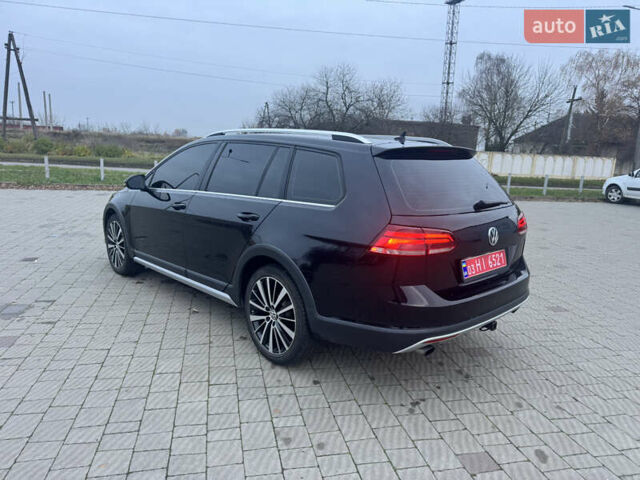 Черный Фольксваген Golf Alltrack, объемом двигателя 1.8 л и пробегом 162 тыс. км за 13400 $, фото 18 на Automoto.ua