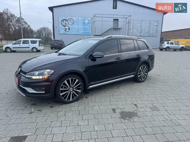 Черный Фольксваген Golf Alltrack, объемом двигателя 1.8 л и пробегом 162 тыс. км за 13400 $, фото 21 на Automoto.ua