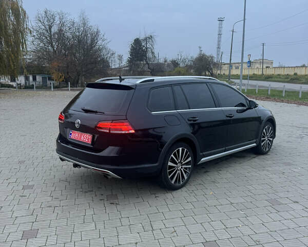 Черный Фольксваген Golf Alltrack, объемом двигателя 1.8 л и пробегом 162 тыс. км за 13400 $, фото 14 на Automoto.ua