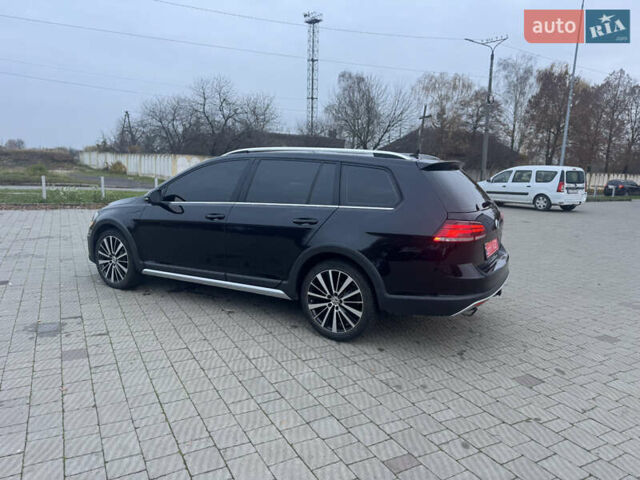 Черный Фольксваген Golf Alltrack, объемом двигателя 1.8 л и пробегом 162 тыс. км за 13400 $, фото 26 на Automoto.ua