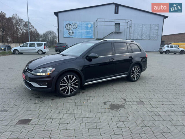 Черный Фольксваген Golf Alltrack, объемом двигателя 1.8 л и пробегом 162 тыс. км за 13400 $, фото 25 на Automoto.ua