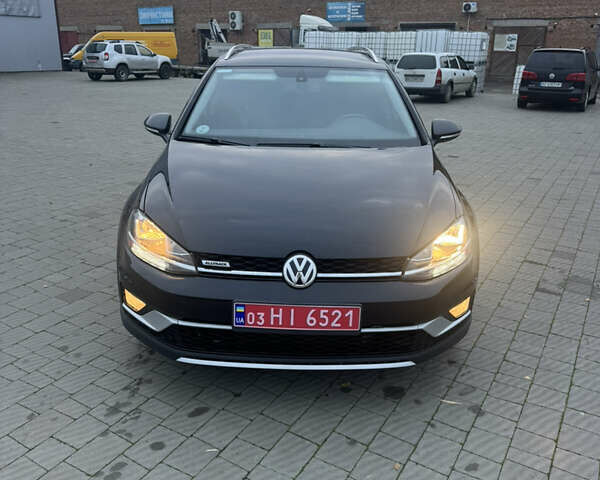 Черный Фольксваген Golf Alltrack, объемом двигателя 1.8 л и пробегом 162 тыс. км за 13400 $, фото 4 на Automoto.ua