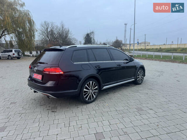 Черный Фольксваген Golf Alltrack, объемом двигателя 1.8 л и пробегом 162 тыс. км за 13400 $, фото 28 на Automoto.ua