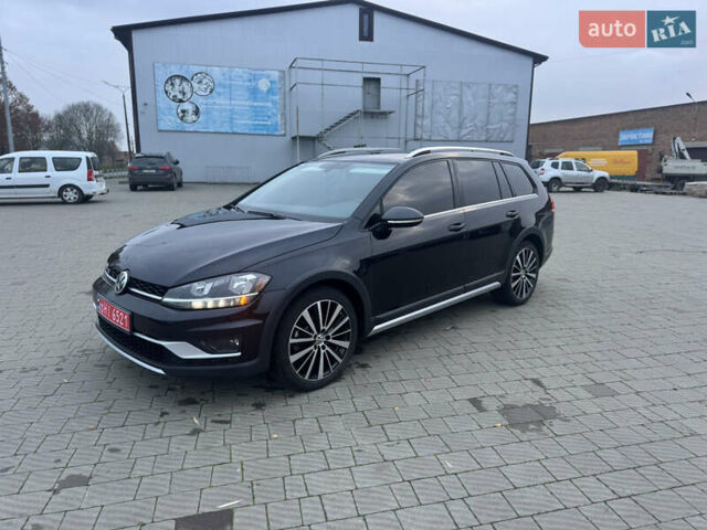 Черный Фольксваген Golf Alltrack, объемом двигателя 1.8 л и пробегом 162 тыс. км за 13400 $, фото 33 на Automoto.ua