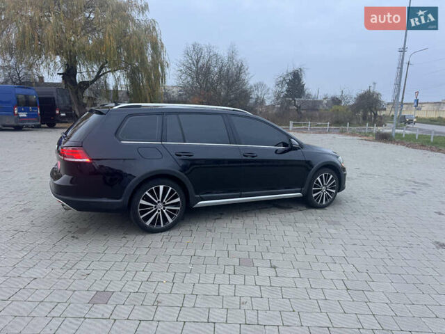 Черный Фольксваген Golf Alltrack, объемом двигателя 1.8 л и пробегом 162 тыс. км за 13400 $, фото 13 на Automoto.ua