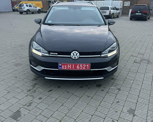 Черный Фольксваген Golf Alltrack, объемом двигателя 1.8 л и пробегом 162 тыс. км за 13400 $, фото 24 на Automoto.ua