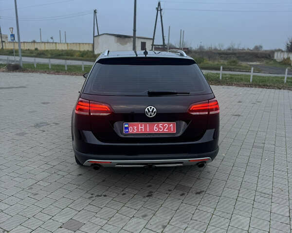 Черный Фольксваген Golf Alltrack, объемом двигателя 1.8 л и пробегом 162 тыс. км за 13400 $, фото 27 на Automoto.ua