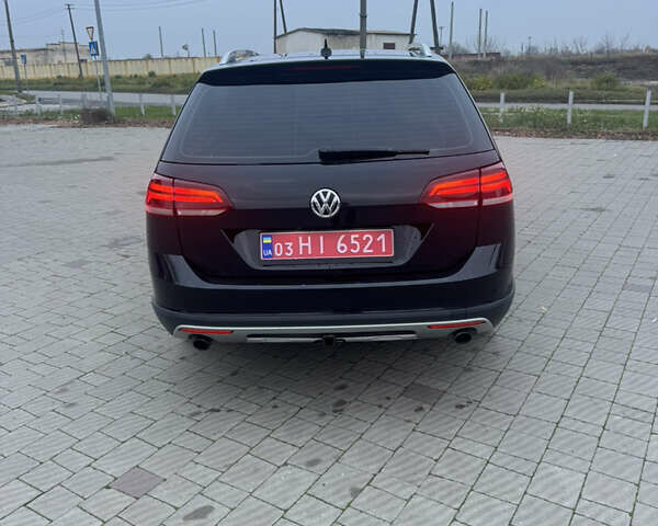 Черный Фольксваген Golf Alltrack, объемом двигателя 1.8 л и пробегом 162 тыс. км за 13400 $, фото 7 на Automoto.ua