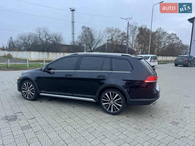 Черный Фольксваген Golf Alltrack, объемом двигателя 1.8 л и пробегом 162 тыс. км за 13400 $, фото 19 на Automoto.ua