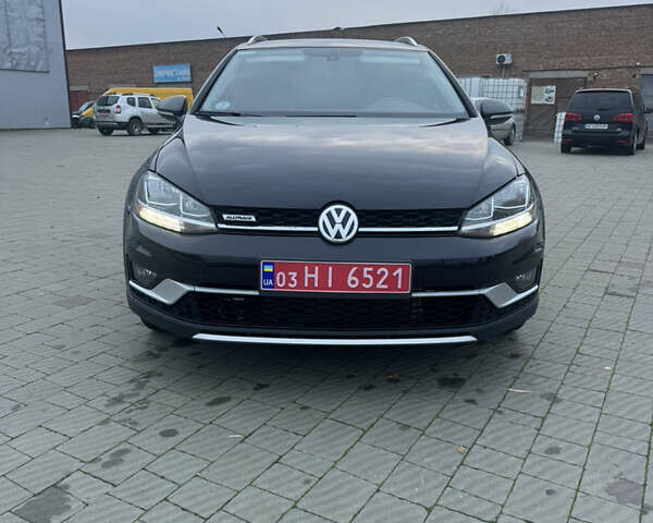 Черный Фольксваген Golf Alltrack, объемом двигателя 1.8 л и пробегом 162 тыс. км за 13400 $, фото 23 на Automoto.ua