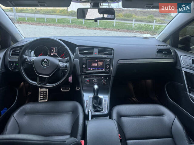 Черный Фольксваген Golf Alltrack, объемом двигателя 1.8 л и пробегом 162 тыс. км за 13400 $, фото 38 на Automoto.ua