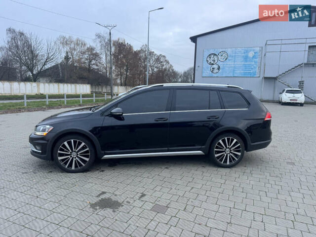 Черный Фольксваген Golf Alltrack, объемом двигателя 1.8 л и пробегом 162 тыс. км за 13400 $, фото 20 на Automoto.ua