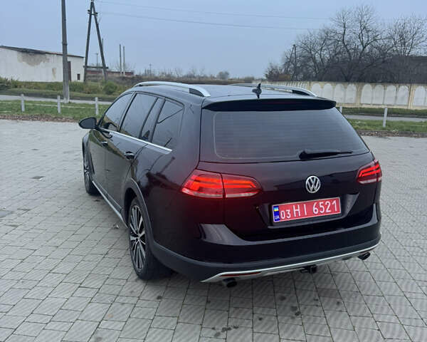 Черный Фольксваген Golf Alltrack, объемом двигателя 1.8 л и пробегом 162 тыс. км за 13400 $, фото 17 на Automoto.ua