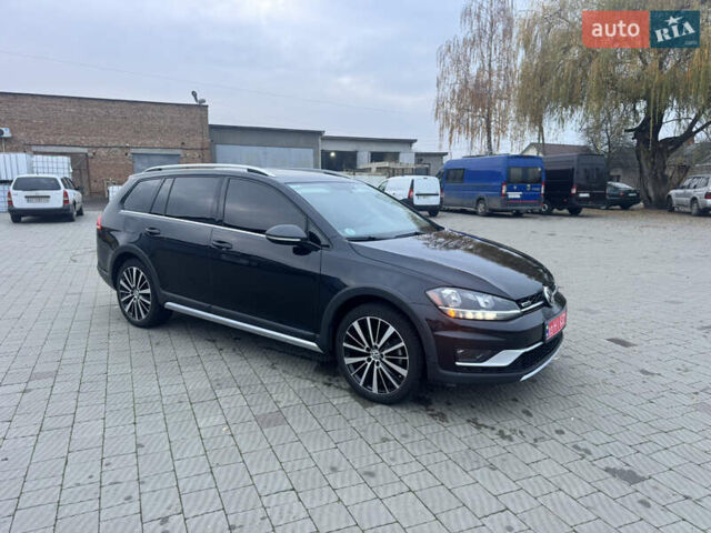 Черный Фольксваген Golf Alltrack, объемом двигателя 1.8 л и пробегом 162 тыс. км за 13400 $, фото 11 на Automoto.ua