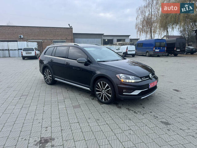 Черный Фольксваген Golf Alltrack, объемом двигателя 1.8 л и пробегом 162 тыс. км за 13400 $, фото 30 на Automoto.ua