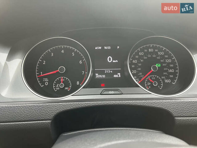 Красный Фольксваген Golf Alltrack, объемом двигателя 1.8 л и пробегом 208 тыс. км за 12499 $, фото 19 на Automoto.ua