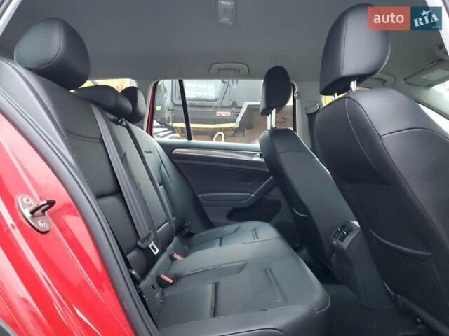 Червоний Фольксваген Golf Alltrack, об'ємом двигуна 1.8 л та пробігом 115 тис. км за 3200 $, фото 8 на Automoto.ua
