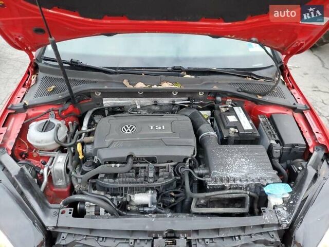 Червоний Фольксваген Golf Alltrack, об'ємом двигуна 1.8 л та пробігом 115 тис. км за 3200 $, фото 11 на Automoto.ua