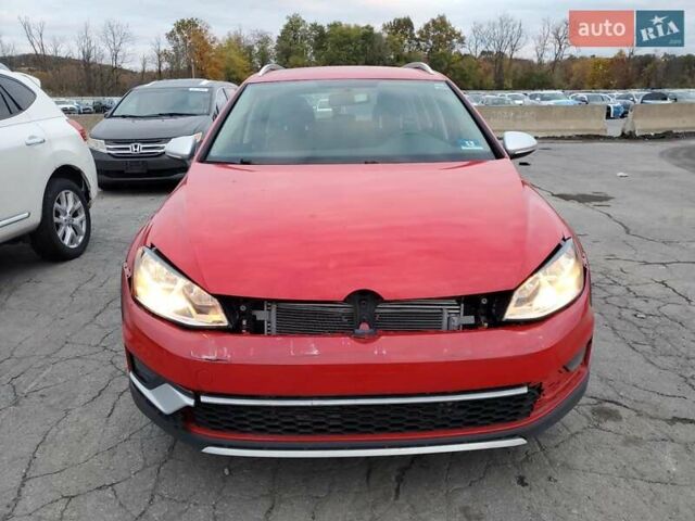 Червоний Фольксваген Golf Alltrack, об'ємом двигуна 1.8 л та пробігом 115 тис. км за 3200 $, фото 5 на Automoto.ua
