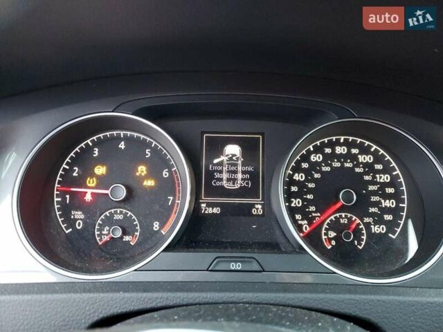 Червоний Фольксваген Golf Alltrack, об'ємом двигуна 1.8 л та пробігом 115 тис. км за 3200 $, фото 10 на Automoto.ua