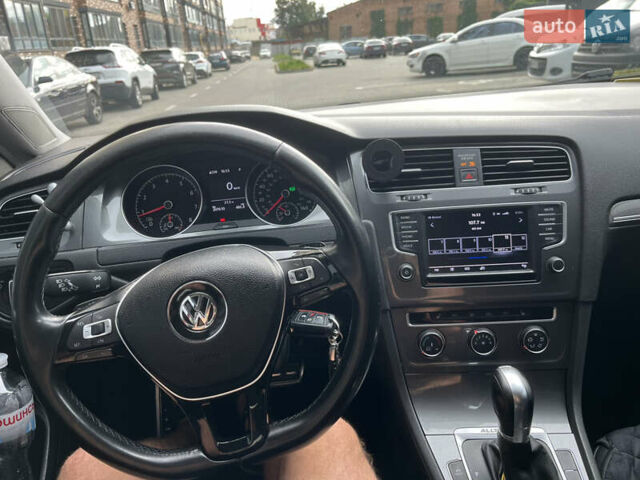 Красный Фольксваген Golf Alltrack, объемом двигателя 1.8 л и пробегом 208 тыс. км за 12499 $, фото 20 на Automoto.ua