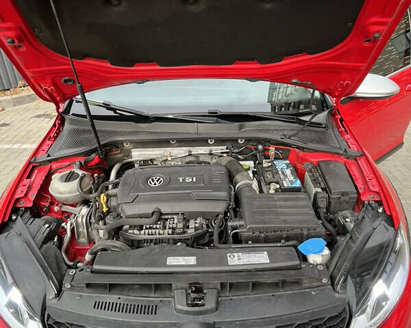 Красный Фольксваген Golf Alltrack, объемом двигателя 1.8 л и пробегом 208 тыс. км за 12499 $, фото 23 на Automoto.ua