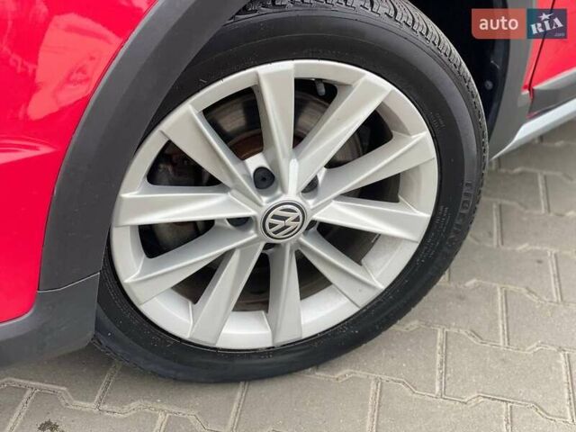 Красный Фольксваген Golf Alltrack, объемом двигателя 1.8 л и пробегом 78 тыс. км за 15850 $, фото 13 на Automoto.ua