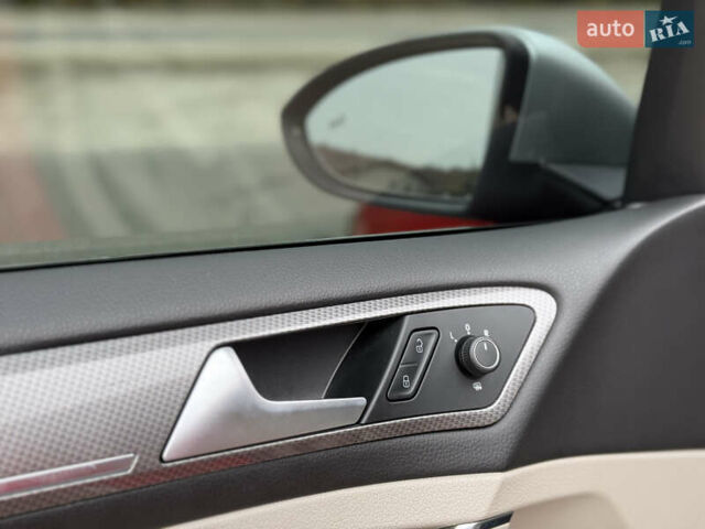 Красный Фольксваген Golf Alltrack, объемом двигателя 1.8 л и пробегом 45 тыс. км за 16300 $, фото 15 на Automoto.ua