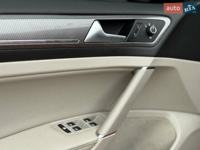 Красный Фольксваген Golf Alltrack, объемом двигателя 1.8 л и пробегом 45 тыс. км за 16300 $, фото 16 на Automoto.ua